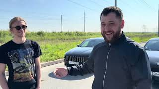 картинка: Мой Changan Uni-V 1.5T VS Geely Preface 2.0T VS Changan Uni-V 2.0T Все на AsiaForce прошивке