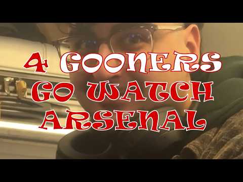New Year's Week in London 2025 - Four Gooners go watch Arsenal