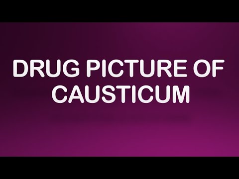 Videó: Causticum: Széles Spektrumú Homeopátiás Kezelés