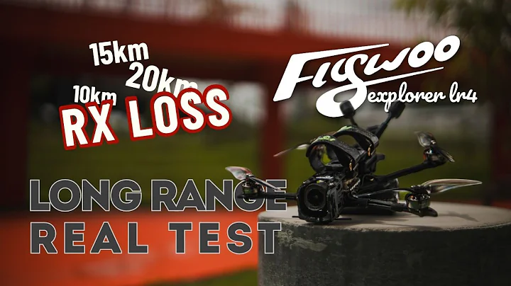 HIT THE LIMIT FLYWOO EXPLORER | REAL LONG RANGE FPV TEST