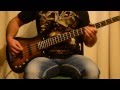 Alice in Chains - Nutshell Bass cover