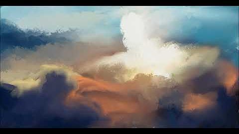 TimeLapse Infinite Painter Clouds