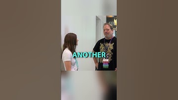 Matt Dinniman answers a question at Worldcon