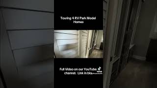 Beautiful RV Park Model Homes!
Thanks for watching! Visit our website:
www.realmissionketo.com
#adventuresofhopeandandy #rvparkmodel #rvparkmodelhomes #rvpark Beautiful RV Park Model Homes!