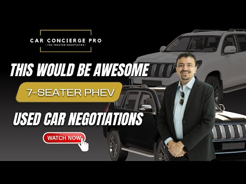 &quot;This would be AWESOME&quot; | Exterior vs .Interior Color | 7-Seater PHEV | Used Car Negotiations