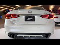 2020 Infiniti Q50S 3.0T AWD Pure White 300HP | In-Depth Video Walk Around