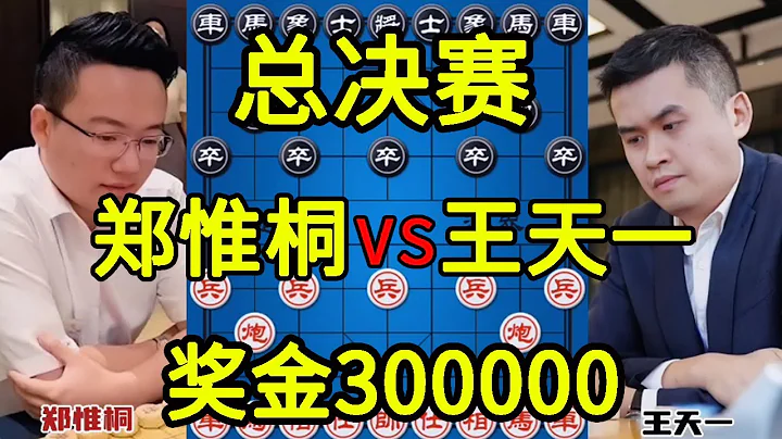 鄭惟桐vs王天一 2022上海杯總決賽 冠軍30萬 巔峰對決【四郎講棋】 - 天天要聞