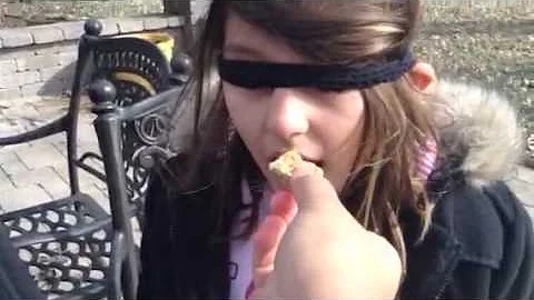 What's in my mouth challenge gone wrong -watch til...