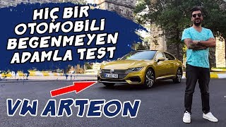 Volkswagen Arteon RLine | Test with The Man Who Does Not Like Anything