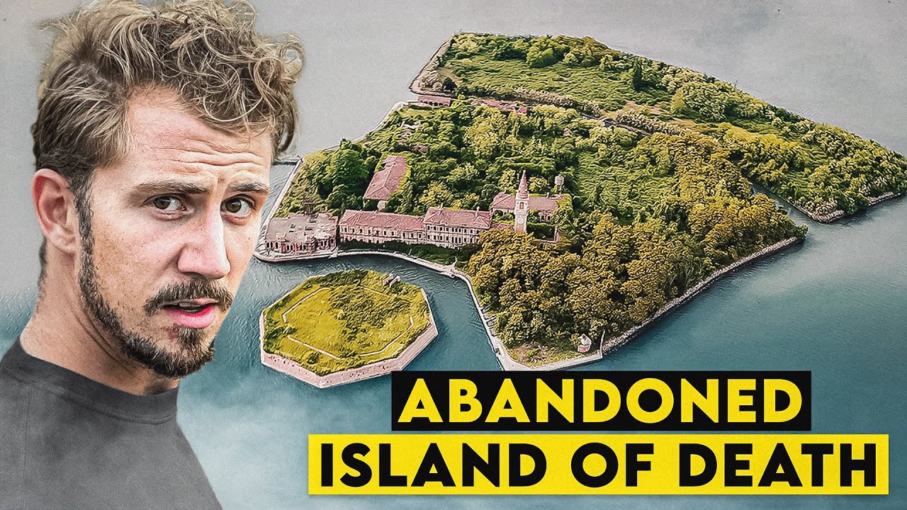 Exploring the World’s MOST HAUNTED Island (Poveglia)