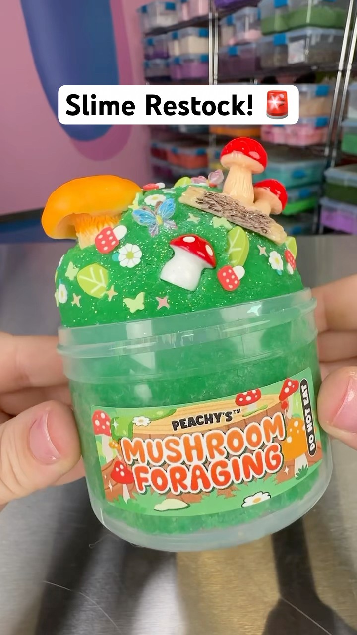 we just made 6 BRAND NEW slimes!