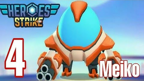 Heroes Strike-Gameplay Walkthrough (Meiko) Part 4 Prince AKG Gameplay