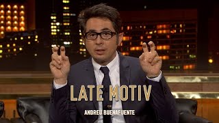 LATE MOTIV  Berto Romero. Consultorio y un 'Te quiero'  | #LateMotiv111