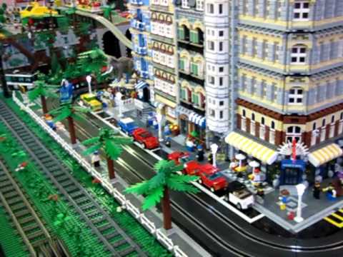 Lego trains (the best) - Brisbane Lego Train Group 