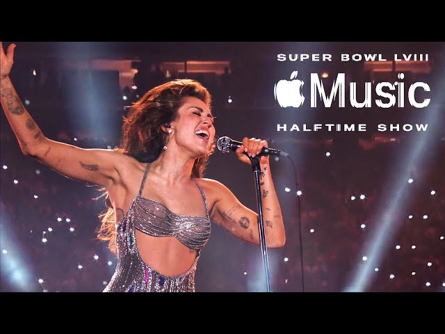 Why Miley Cyrus Should Do the Next Super Bowl Halftime Show | Flowers (Super Bowl Live Concept) class=