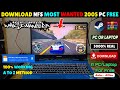 How To Download Nfs Most Wanted 2005 On Laptop Pc Easily For Free Original 2005 