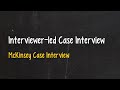 Mckinsey case interview  easier than bcgs