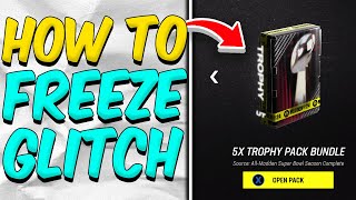 How To FREEZE GLITCH In Madden 24..