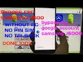 bypass frp google account samsung J600G android 10 | without pc | no pin sim | security level 2020