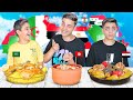 تحدي الأكل حسب الدولة كبسة لبلابي دولمة الجزء 2 تحدي الأكل حسب الدولة كبسة لبلابي دولمة الجزء 2