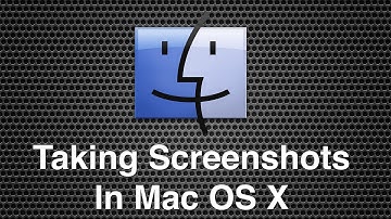 How To Take Screenshots In Mac OS X