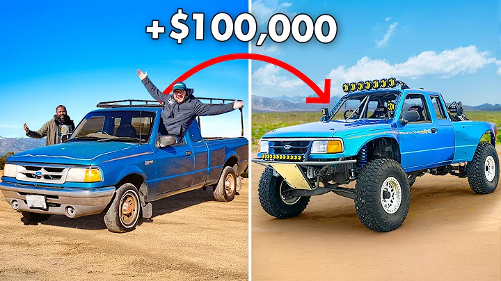 Turning a $500 Ranger into a $100,000 Ranger (FULL BUILD) thumbnail