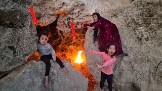 Fear in the Mountains; Homeless Parvin Searches for a Temporary Shelter