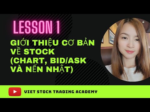 Lesson 1 : Giới Thiệu Cơ Bản Về Stock (Chart, Bid/Ask Và Nến Nhật)