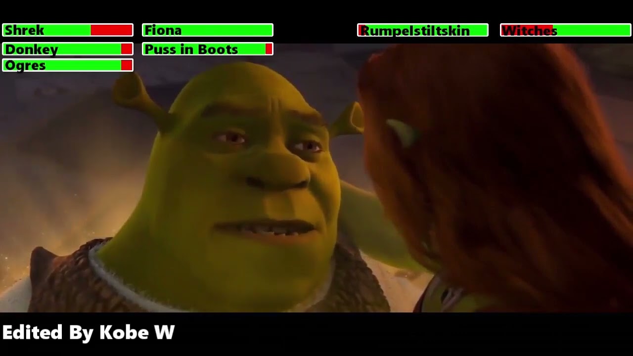 What's inside Shrek.EXE Mouth? Shrek Bacteria Battle