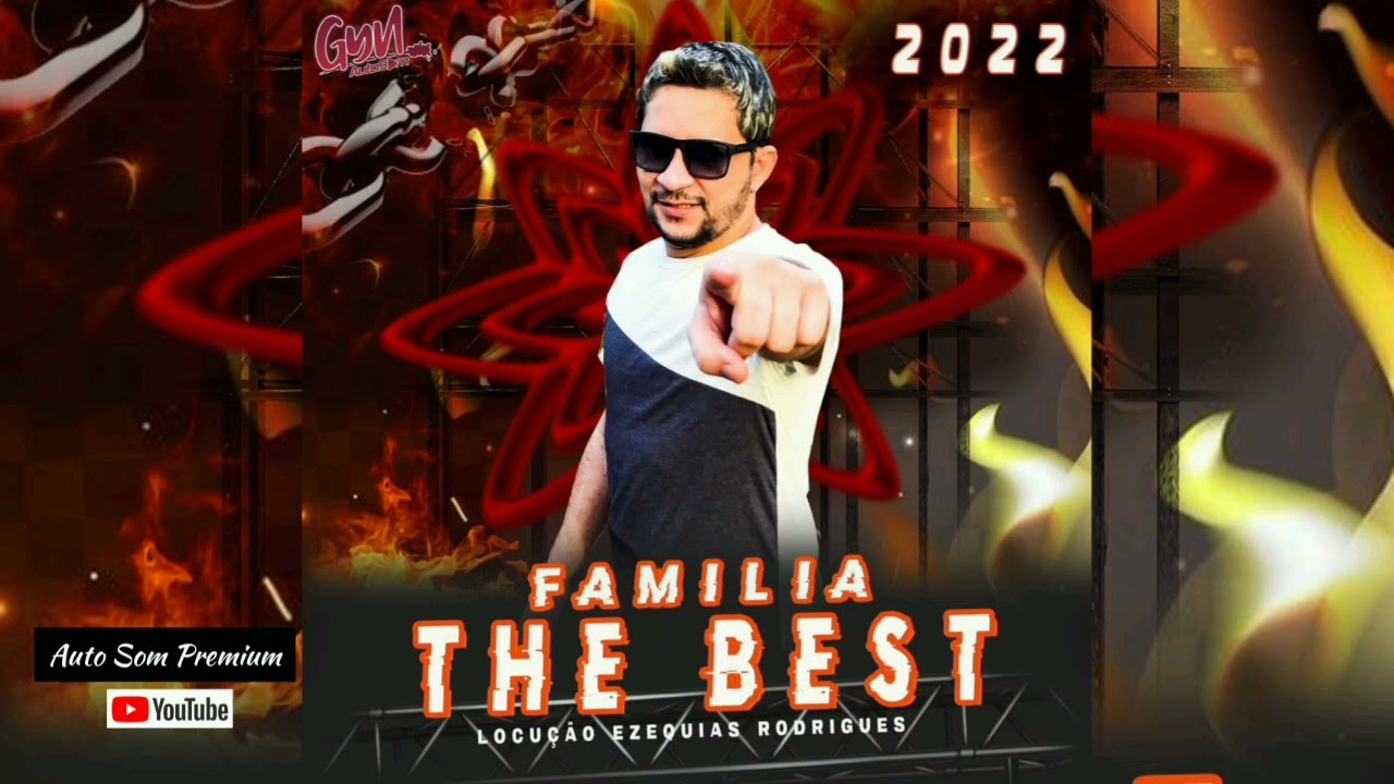 FAIXA 03 CD FAMÍLIA THE BEST DJ RENEGADU 2022