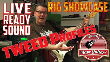 Tweed Profiles by Live Ready Sound (Kemper profiles demo)