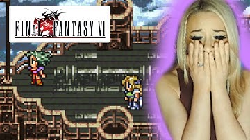 My First Ever FF6 Playthrough l Part 6 l BIG FINALE