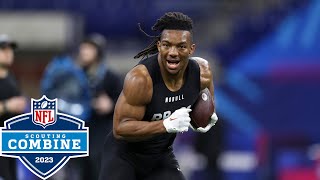 Bijan Robinson's FULL 2023 NFL Scouting Combine On Field Workout