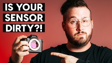 Clean your camera sensor SAFELY! - Sony Mirrorless A7iii