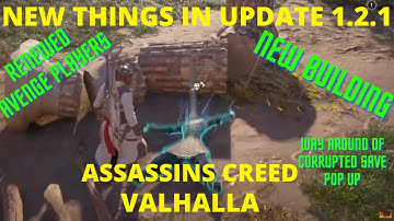 Few Things from Update 1.2.1 Assassins Creed Valhalla