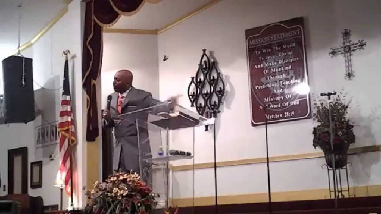 Pastor George M. Matthews III: The Healing Power of God - YouTube