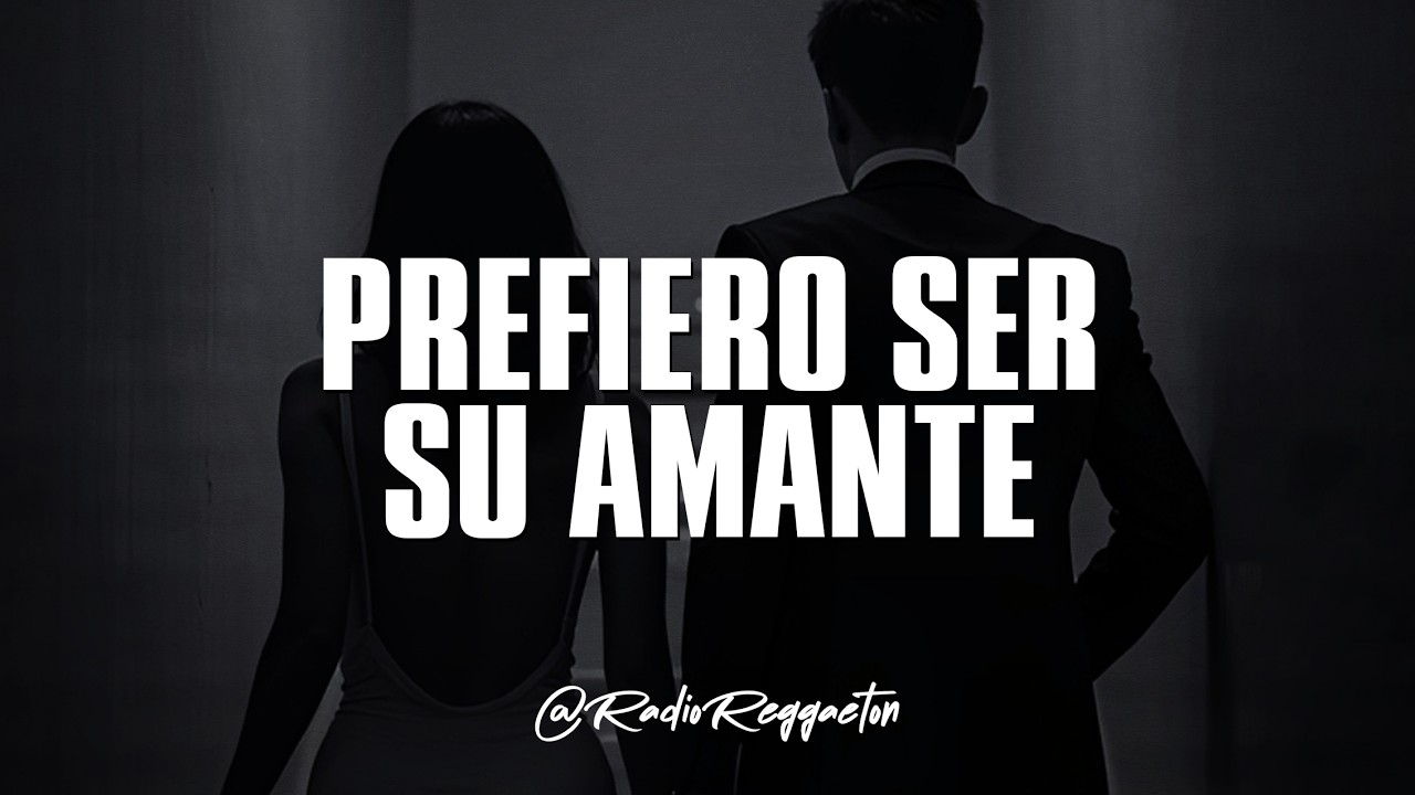 María José - Prefiero Ser Su Amante (LETRA)