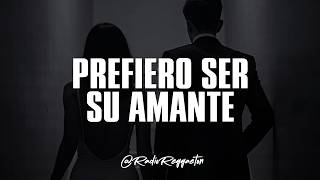 María José - Prefiero Ser Su Amante (LETRA)