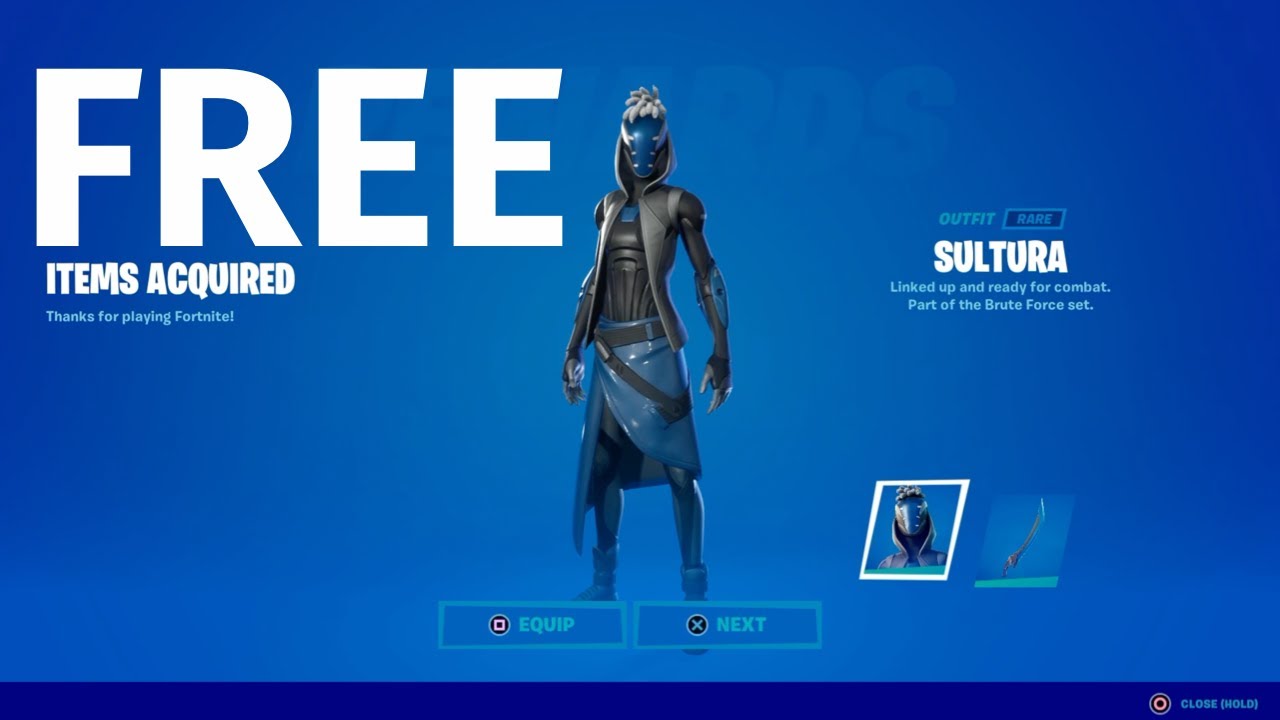 Fortnite: How to get a FREE Skin in 2022 on PS4 | PlayStation Plus  Celebration Pack | Sultura - YouTube