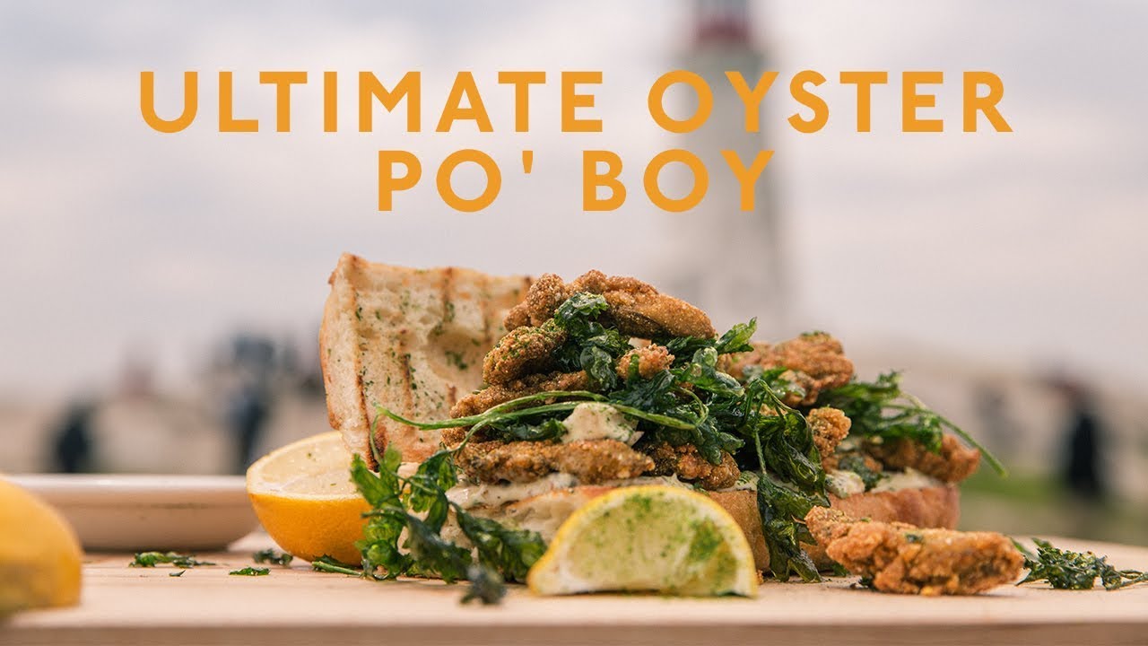 ULTIMATE OYSTER PO' BOY | AD | John Quilter