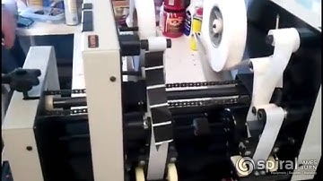 Set Up of the Accufast KT2 Tabber