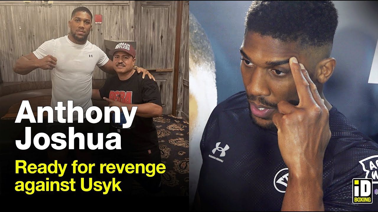 Anthony Joshua Eyes Revenge In Oleksandr Usyk Rematch Usyk-Joshua 2