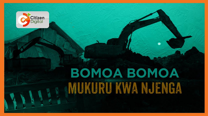 Thousands of Mukuru Kwa Njenga residents spend night in the cold