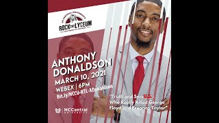 Rock the Lyceum: Anthony Donaldson