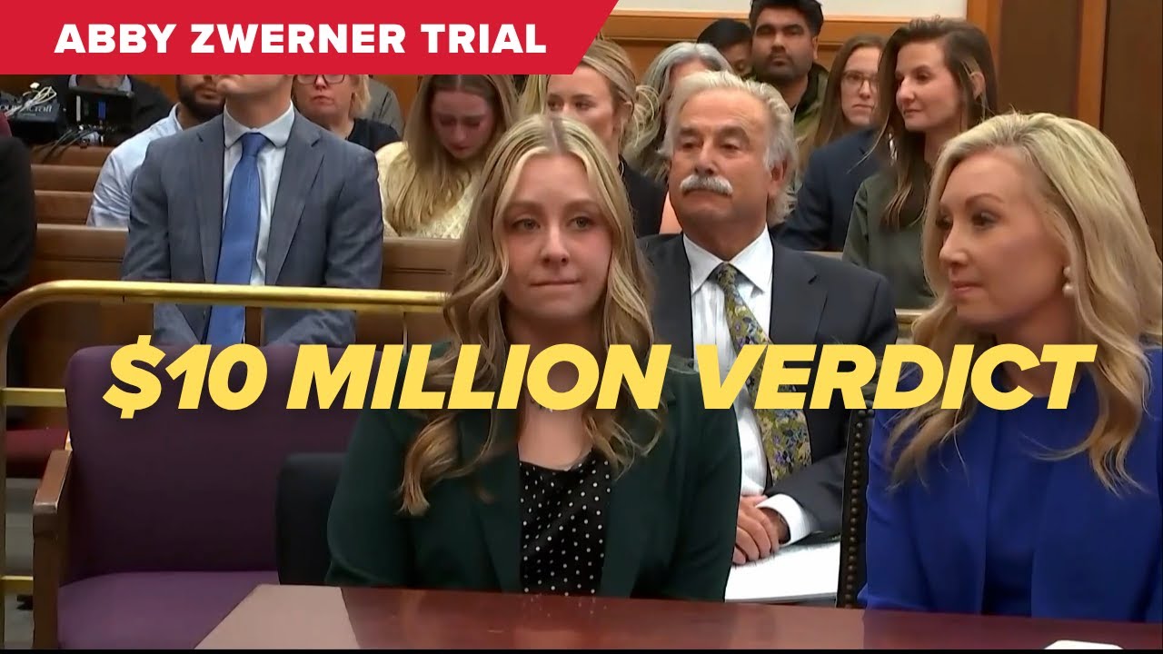 Jury awards $10 million to Abby Zwerner in Richneck Elementary shooting ...