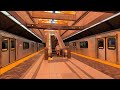 Inside Glencairn Station in North York
