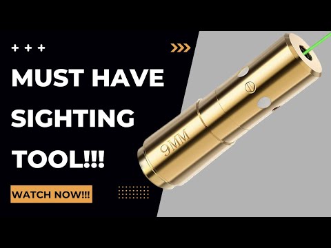 How To Zero Your Red Dot Fast Easily At Home No Ammo Needed 