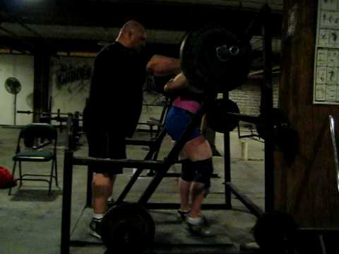 squats 370lb