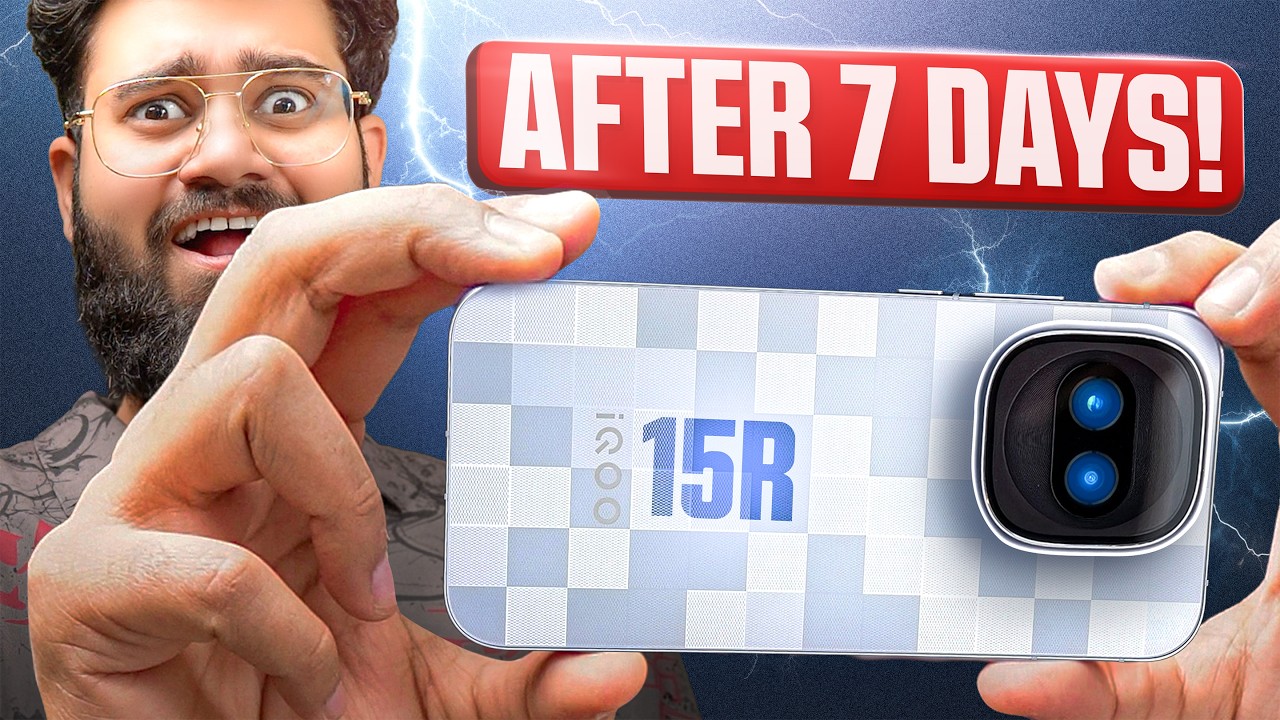 iQOO 15R Battery Drain & Camera Review After 7 Days ⚡️ iQOO 15R *Must Watch*