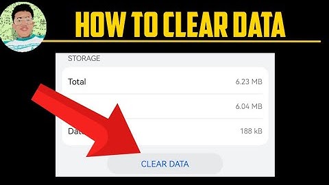 How To Clear App data On ANY Android! (2024)